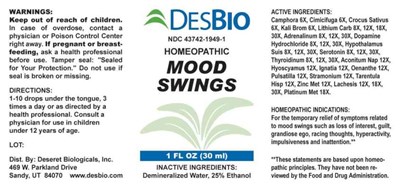 Mood Swings (Dsrt0760 Mood Swings 12 8 2020)